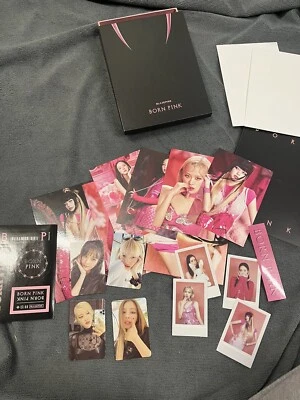 Blackpink Born Pink Album Box Set Limited Edition Pink Version - Bild 1 von 4