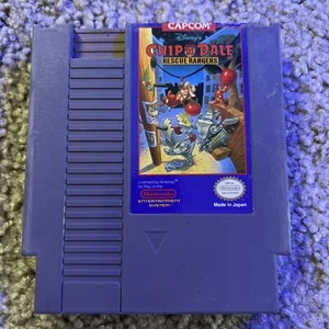 Disney's Chip 'N Dale: Rescue Rangers (Nintendo Entertainment System, 1985). - Picture 1 of 2