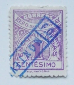 Uruguay - Stamp with F.O. Montevideo used - Picture 1 of 2