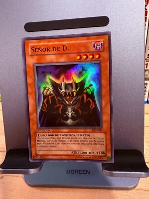 Senor De D "Lord of D" Yu-Gi-Oh! 1ST EDITION HOLO #BIK-S041 SPANISH - RARE NM - Image 1 of 4