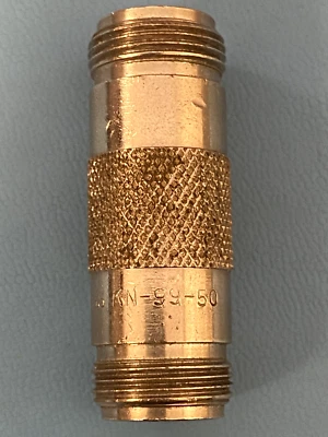 Kings KN-99-50 N Type Female to Female Coaxial Connector — 第 1/4 张图片