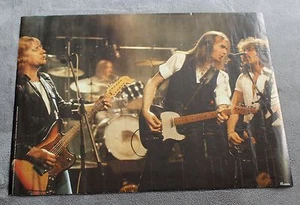 Status Quo 1981 Live Concert Verkerke Holland Netherlands Poster #1227 G C4 - Picture 1 of 1