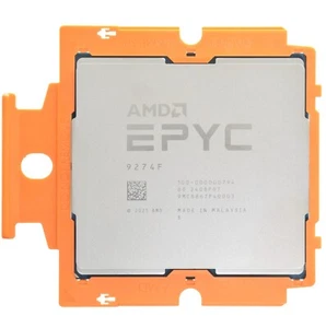 Dell AMD EPYC 9274F CPU Processor 24 Core 4.05GHz 256MB Cache 320W 100-000000794 - Picture 1 of 1