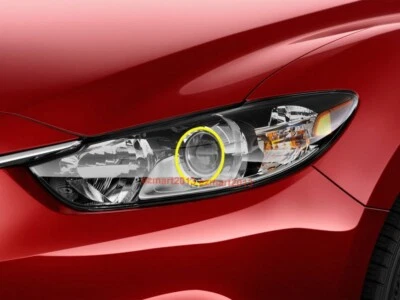 Anillo halo RGB color sueño para Mazda 6 2014 2015 faro halógeno persiguiendo DRL Foto 1 de 4