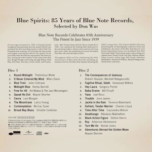 BLUE SPIRITS: 85 YEARS OF BLUE NOTE RECORDS 2 CD NEU - Bild 1 von 1