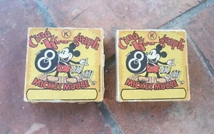 Films 8 mm KODAGRAPH MICKEY MOUSE "MICKEY FAIT DU CAMPING " Partie 1 et 2 - Photo 1/5