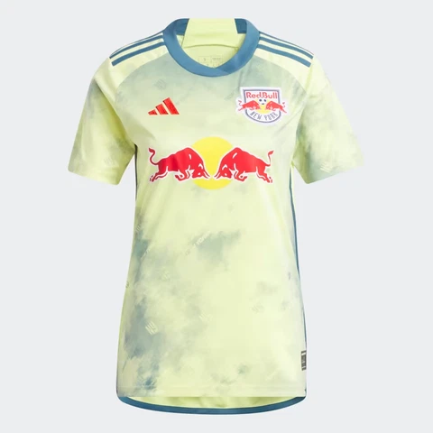 NWT$90 Adidas MLS Womens NEW YORK RED BULLS 23/24 HOME JERSEY XS HU1409 Cover