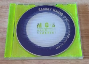 Sammy Hagar – Shag (CD, Promo, US, 1999, MCA) AH197 - Picture 1 of 3