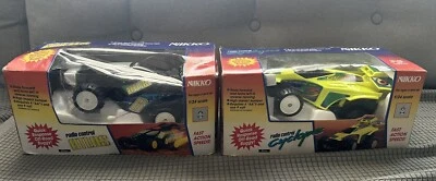 VTG Radio Control Cyclops & Cyclops Offroad Sport Buggy 1990s Nikko New Lot Of 2 - Image 1 of 4