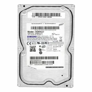 Hard Drive Samsung 640GB Spinpoint F1 HD642JJ 32MB 7200U/Min SATA II 3.5'' Inch - Picture 1 of 3