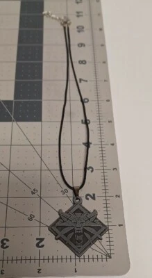 The Witcher 3, White Wolf Medallion, Necklace - Image 1 of 3