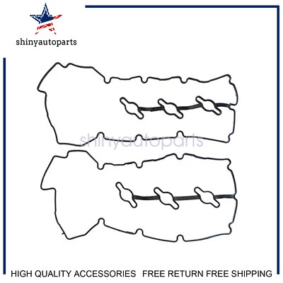 阀盖垫片套装适用于现代圣达菲 3.3L 起亚索伦托 3.8L 2007-2009 — 第 1/4 张图片