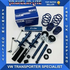 Transporter T 5 T 5.1 T 6 H&R 50mm Lowering Springs & Meyle Suspension Kit - Picture 1 of 12
