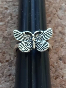 VINTAGE BOHEMIAN BUTTERFLY π¦ RING. SIZE 6.5. - Picture 1 of 4