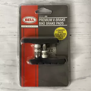Bell Binder 450 Premium V-Brake Bicycle Bike Brake Pads New in Sealed Package - Picture 1 of 2