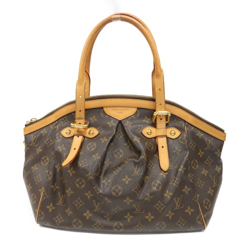 LOUIS VUITTON（LV） Borsa a mano Louis Vuitton LV GHW Tivoli GM M40144 Monogram Marrone