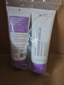 Crema Reparadora Intensiva Jubel Naturals Lavanda Vainilla 3,04 oz. Loción vegana 2pk - Imagen 1 de 3
