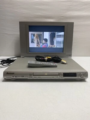 PureCinema Progressive DVD Player Pioneer DV-260 W/Remote&Cables. Plug And Play! - Image 1 of 4