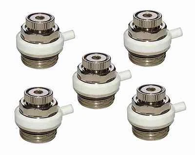 HEINZ HIRSCH GMBH / TERRA BLUE vollautomatischer HEIZKÖRPERENTLÜFTER Ventil 1/2 Zoll Entlüfter für Heizkörper