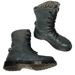 Dr. Martens Green Boots for Women for 