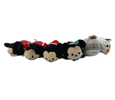 Disney Tsum Tsum Winnie The Pooh Lote de 6 Nuevo sin Etiquetas Foto 1 de 4