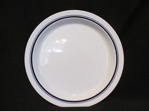 Dansk Christianshavn Blue Rim Soup Bowl Porcelain Dinnerware Made in Portugal - Picture 1 of 2