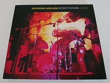 JEFFERSON AIRPLANE - RETURN TO THE MATRIX 02/01/68 LIVE [2-CD SET/2010] LIKE NEW