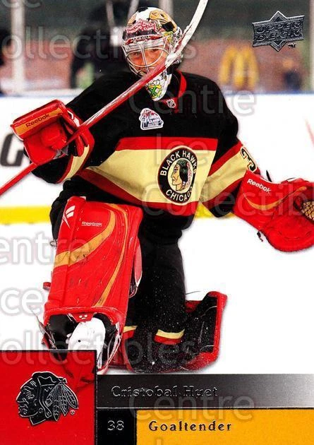 2009-10 Upper Deck #110 Cristobal Huet - Image 1 of 1