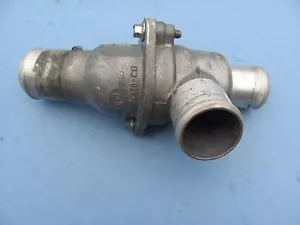 2000 2001 2002 LINCOLN LS THERMOSTAT V6 3.0 L F6ZE-8A587-BA F53E-8K528-CB - Picture 1 of 4