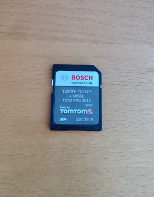 FORD MFD SYNC 1 SD Karte Navigation Europa 2015 B C-MAX Focus Kuga Fiesta Ranger - Bild 1 von 4