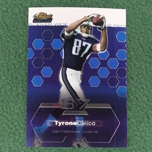 Tyrone Calico 2003 Topps Finest ROOKIE Karte #83 Tennessee Titans - Bild 1 von 2