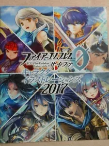 Fire Emblem Echoes illustrazioni cifrario 2017 gioco libretto giapponese raro MP 0 - Foto 1 di 4