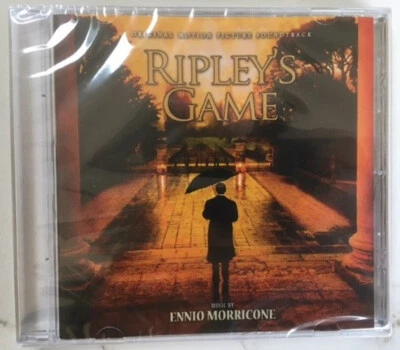 Ripley's Game Ennio Morricone soundtrack Limited Edition CD OOP Foto 1 de 2