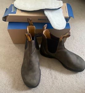 Blundstone Mens Ladies All-Terrain 2056 Chelsea boot rustic brown U.K. 7 - Picture 1 of 6