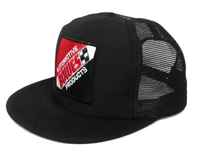 Vtg Bowes Auto Prod Mesh Patch Trucker Hat Cap Snapback Pro Fit US Union Made - Picture 1 of 8