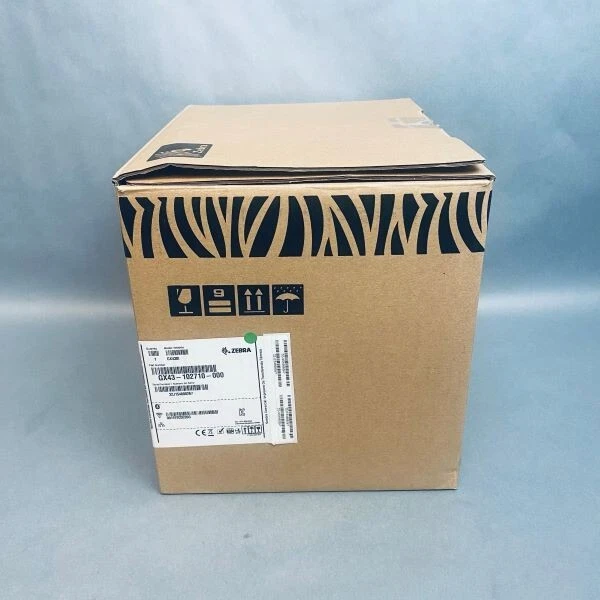 Zebra Thermal Barcode Printer 300 dpi 4 in. Width with Warranty - Image 1 of 4