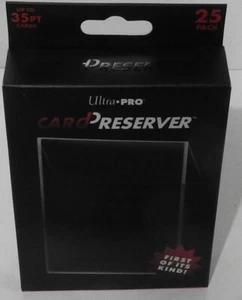 ULTRA PRO CARD PRESERVER(X25) - FREE UK P&P - Foto 1 di 9