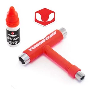 Venom Skateboards  Skate T Tool and Bearing Lubricant Gift Pack - Picture 1 of 5