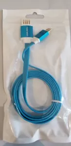 CoolSell MFI 8 pin Lightning a USB cavo di sincronizzazione dati/ricarica per Apple - blu - Foto 1 di 5