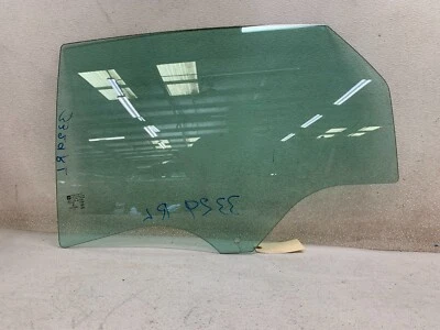 13-19 CADILLAC XTS REAR LEFT DRIVER SIDE DOOR WINDOW GLASS, OEM LOT3329 Foto 1 de 4