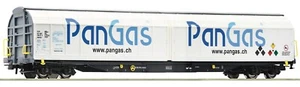 Roco 76487 Spur H0 AAE PanGas Schiebewandwagen Habbillns Epoche 6 NEU&OVP - Bild 1 von 1