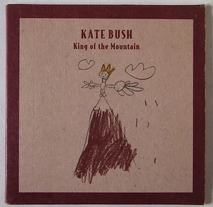 KATE BUSH / KING OF THE MOUNTAIN / CD SINGLE / CARD SLEEVE / LYRIC INNER / 2005 - Bild 1 von 3