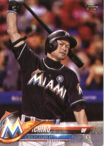 2018 Topps #157 Ichiro - Miami Marlins - Bild 1 von 1