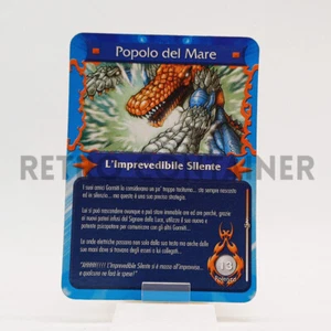 GORMITI Vintage - Card Serie Mythos - L'Imprevedibile Silente - Picture 1 of 1
