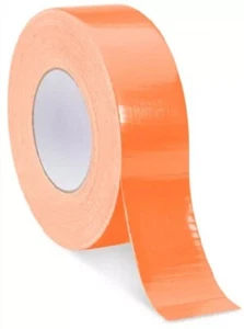 Duct Tape Fluorescent Orange - 2" x 60 yd - Picture 1 of 1