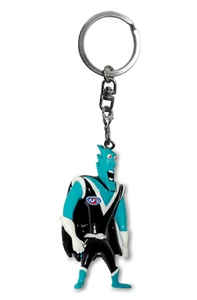 Port Adelaide Power Oficial AFL Niños Adultos Novedad Mascota 3D PVC Resina Llavero - Imagen 1 de 1