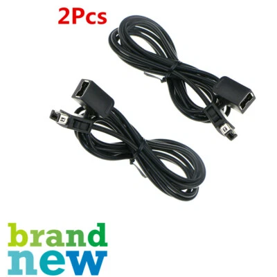 2 PCS x 6.5FT Extension Cable Cord for Nintendo Nes Mini Classic Edition Control - Image 1 of 4