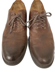Johnston & Murphy Oxford Zapato de Vestir Cuero XC4 Puntera Hombres 11M Marrón Impermeable - Imagen 1 de 13