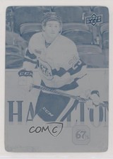 2018-19 Upper Deck CHL Printing Plate Cyan 1/1 Tye Felhaber #15 8tn