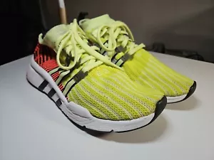 Adidas EQT Support Mid ADV Giallo Oro Rosso Nero PK B37436 Uomo Taglia 8,5 - Foto 1 di 14